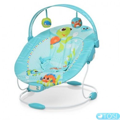 Детский шезлонг Bambi 6408